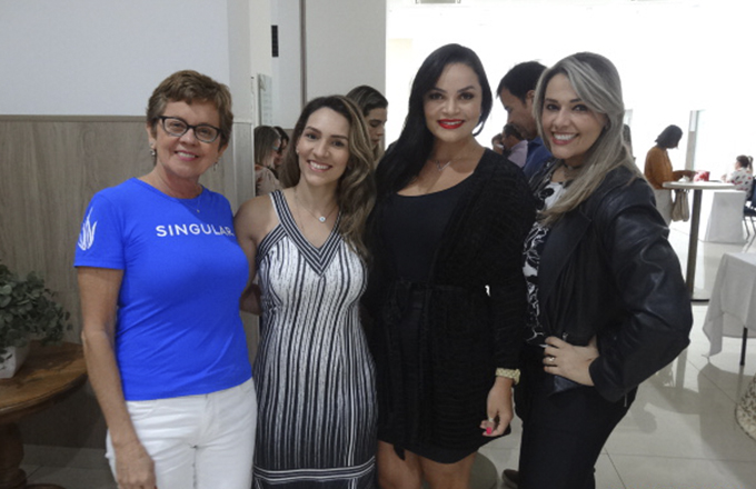 Edza Brasil, Hilloa Rodrigues, Juliana Carvalho e Zuleika Guimarães   
